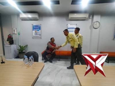 Patroli Perbankan Polsek Gedangan, Cegah Gangguan Kamtibmas - PoliceTube