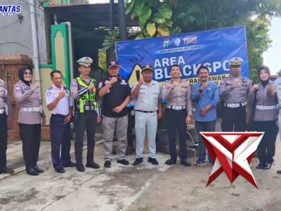 Analisis Black Spot oleh Tim Subdit Kamsel Polda Jatim dan Satlantas Polres Ngawi - PoliceTube