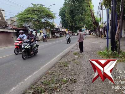Pos Pagi Penertiban Kendaraan Truck - PoliceTube