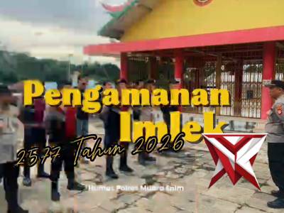 Pengamanan imlek 2026