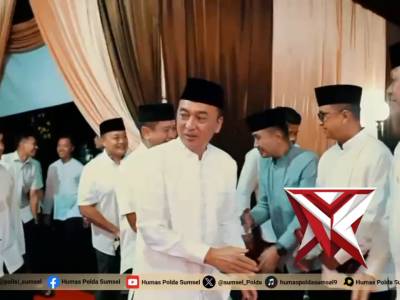 Lewat Safari Ramadhan, Kapolda Sumsel Pererat Sinergi Forkopimda - PoliceTube
