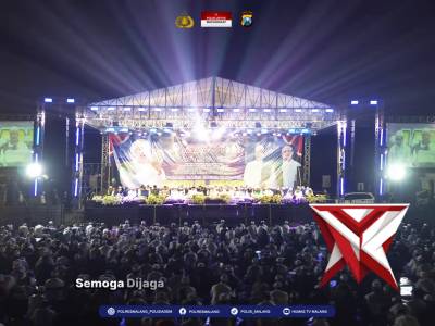 Munaja Akbar Doa Bersama Untuk Korban Kanjuruhan, Kedamaian Malang dan Jawa Timur - PoliceTube