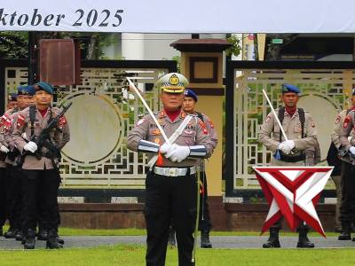 Upacara Peringatan Ke-97 Tahun Hari Sumpah Pemuda - PoliceTube