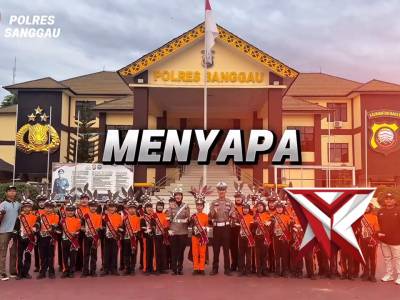 Polantas Sanggau Menyapa - PoliceTube