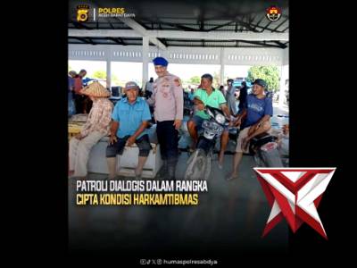 PATROLI DIALOGIS SAT POLAIRUD POLRES ABDYA - PoliceTube