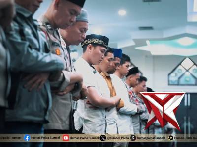 Polda Sumsel Gelar Safari Ramadhan 1447 H, Perkuat Sinergisitas Forkopimda - PoliceTube
