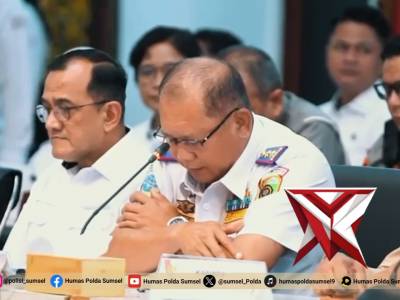 Kapolda Sumsel Tegaskan Kesiapan Pengamanan Arus Mudik Lebaran 2026 Palembang - Polda Sumsel menega - PoliceTube