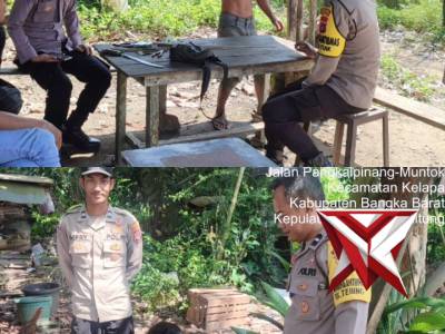 Giat Patroli KRYD Personil Polsek Kelapa - PoliceTube