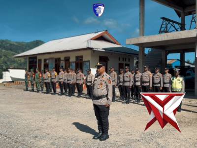 Apel Gelar Pasukan Dalam Rangka Operasi Keselamatan Cartenz - 2026 Polres Tolikara - PoliceTube