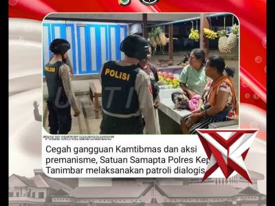 Cegah gangguan kamtibmas dan aksi premanisme