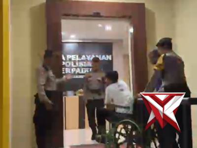 Lapor tindak pidana di Polres Magetan sekarang makin mudah ? Datang saja, Pamapta siap 24 jam melay - PoliceTube