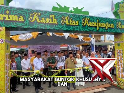 PEMBUKAAN PASAR RAMADAN 1447 / 2026 - PoliceTube