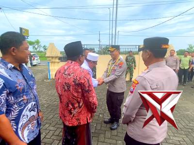 Kapolres Bangkalan AKBP Wibowo, S.I.K., M.H. bersama PJU Polres Bangkalan Melaksanakan Kunjungan Ker