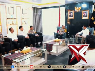 Polda Sumsel Perkuat Pengamanan Sektor Energi Nasional dengan SKK Migas - PoliceTube