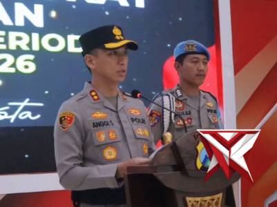 Upacara Kenaikan Pangkat Pengabdian Periode 1 Februari 2026 - PoliceTube