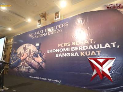 Ngopi Bareng Insan Pers, Polresta Banyuwangi Peringati HPN 2026