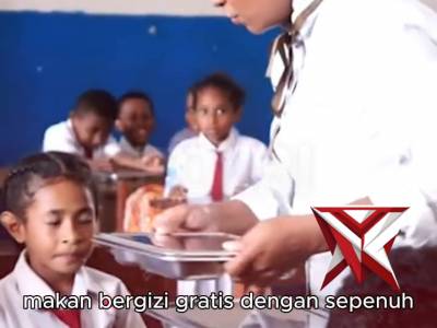 Polri turut berperan dalam mendistribusikan program Makan Bergizi Gratis hingga ke daerah terpencil - PoliceTube