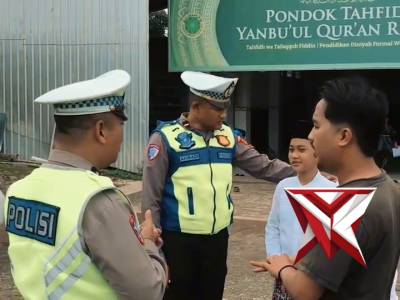 Sosialisasi tertib lalu lintas dalam rangka ops keselamatan candi 2026 Satlantas Polres Kudus - PoliceTube