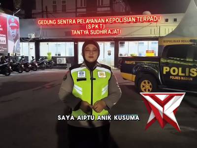 Patroli Polwan Presisi Polres Madiun - PoliceTube