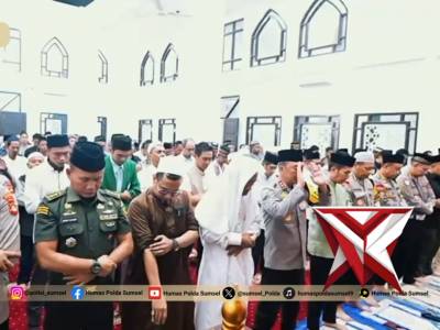 Safari Ramadhan Kapolda Sumsel Perkuat Kamtibmas Kota Palembang - PoliceTube