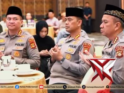 Kapolda Sumsel Buka Puasa Bersama OKP dan Mahasiswa, Tekankan Kemitraan Strategis Jaga Kamtibmas - PoliceTube