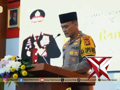 Safari Ramadhan Kapolda Sumsel Perkuat Kamtibmas Kota Palembang - PoliceTube