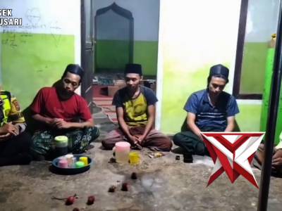 PATROLI HARKAMTIBMAS POLSEK PAKUSARI - PoliceTube