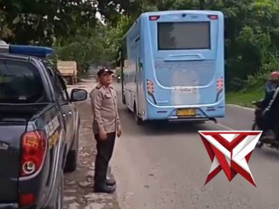 Pos Sore Penyekatan Truck