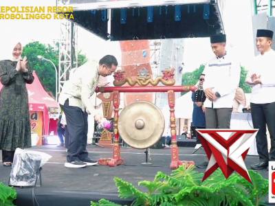 Pembukaan Ramadhan Fest & War Takjil Kota Probolinggo - PoliceTube
