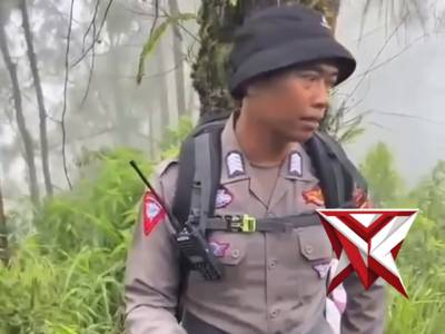 Muncak Bareng Gunung Wilis dalam rangka Operasi Keselamatan Semeru 2026, Tuai Respon Positif Gen Z T - PoliceTube