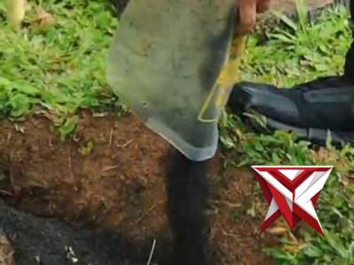 Sedekah Oksigen, Kapolres Trenggalek Gagas Penghijauan di Lingkungan Mako - PoliceTube