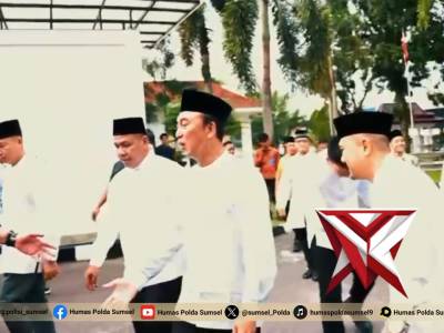 Kapolda Sumsel safari Ramadhan ke OKI