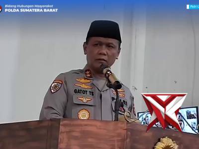 Safari Ramadan Polda Sumbar ke wilayah hukum Polres Payakumbuh - PoliceTube