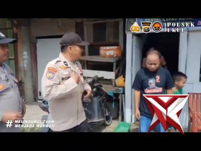 Patroli KRYD POLSEK UKUI - PoliceTube