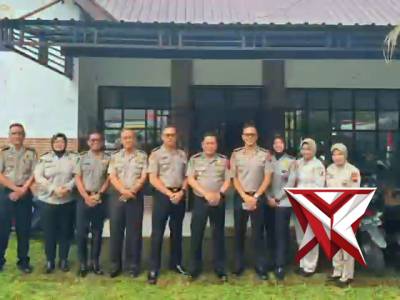 Kunjungan Kerja Biddokkes Polda Jateng