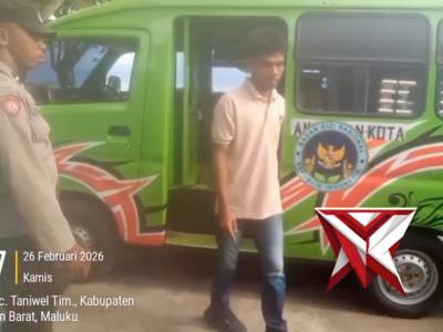 GIAT POLSEK TANIWEL TIMUR