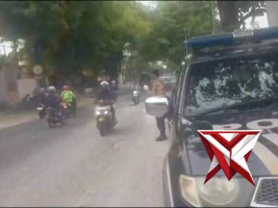 Pos Sore Penyekatan Truck