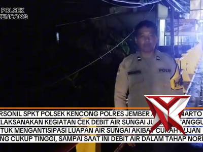 CEK DEBIT AIR SUNGAI - PoliceTube