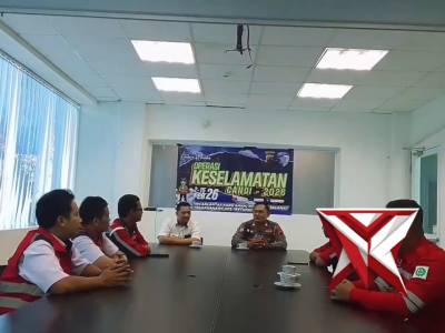 NGOPI BARENG TIM PELAYANAN LALU LINTAS DALAM RANGKA OPERASI KESELAMATAN CANDI TAHUN 2026 POLRES BREB - PoliceTube