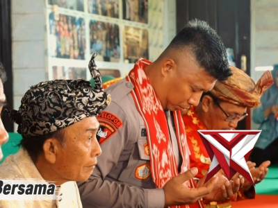 Kapolres Bombana laksanakan kunjungan silaturahmi di rumah adat Rahapu'u Wonua Kerajaan Moronene Keu - PoliceTube