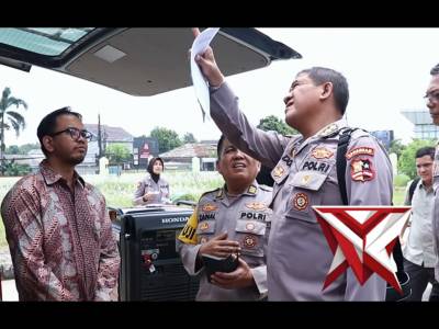 SERTIFIKASI KENDARAAN KHUSUS PENGAWASAN, PEMANTAUAN DAN PENANGGULANGAN DRONE