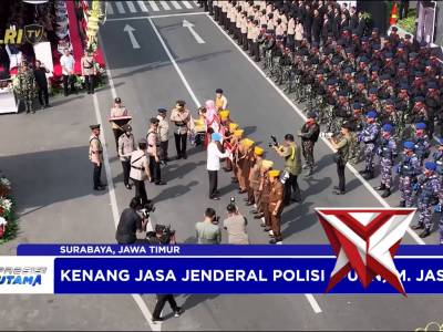 KAPOLRI RESMIKAN PATUNG JENDERAL POLISI (PURN) MOEHAMMAD JASIN - PoliceTube