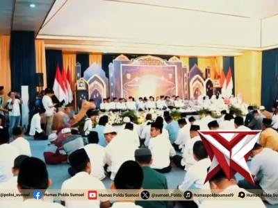 KAPOLDA SUMSEL SAFARI RAMADAN DI OKI