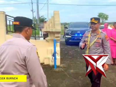 Kapolres Bangkalan AKBP Wibowo, S.I.K., M.H. Melaksanakan Kunjungan Kerja - PoliceTube