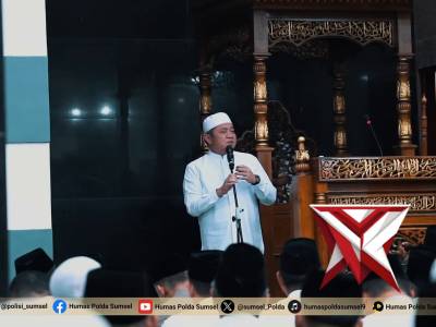 Polda Sumsel Gelar Safari Ramadhan 1447 H, Perkuat Sinergisitas Forkopimda