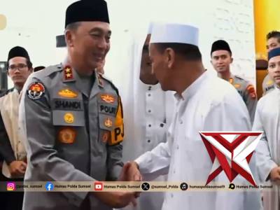 Safari Ramadhan Kapolda Sumsel Perkuat Kamtibmas Kota Palembang