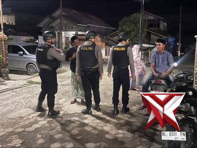 PATROLI PERINTIS PRESISI - PoliceTube