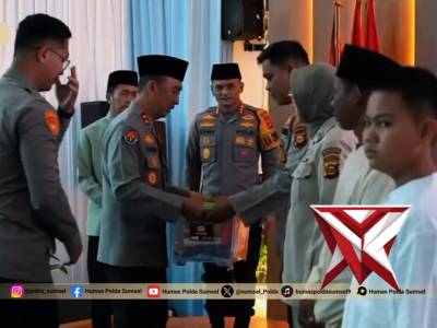 Safari Ramadhan Kapolda Sumsel Perkuat Kamtibmas Kota Palembang
