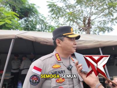 Steatmen Kabidhumas terkait Patroli Skala Besar Pengamanan Natal Dan Tahun Baru