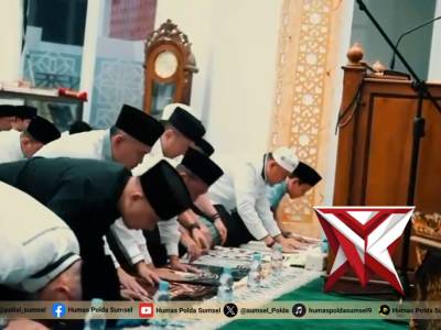 Lewat Safari Ramadhan, Kapolda Sumsel Pererat Sinergi Forkopimda dalam Penegakan Hukum dan Pemelihar - PoliceTube